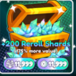 Anime Reborn > Shards > 200 Reroll Shards 0